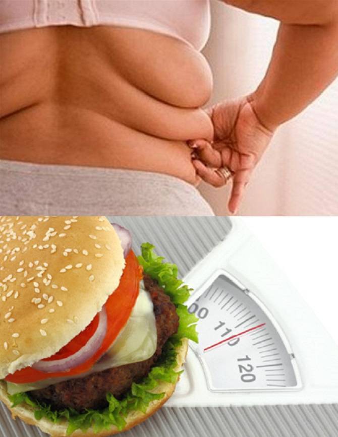 Сбросить вес в области живота
