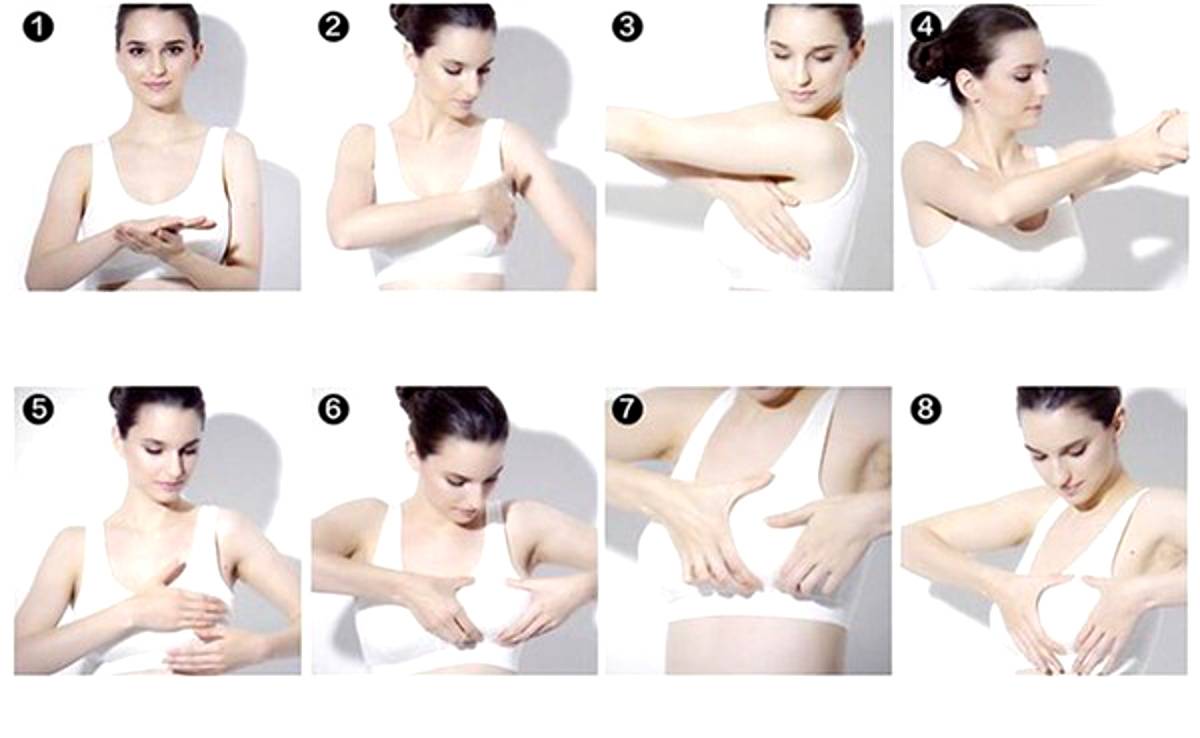 Японская методика - упражнения и массаж для увеличения груди