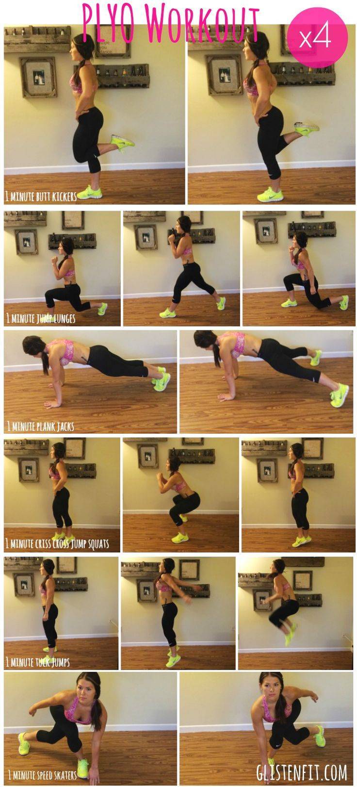 Табата-тренировки: 10 готовых планов упражнений для похудения