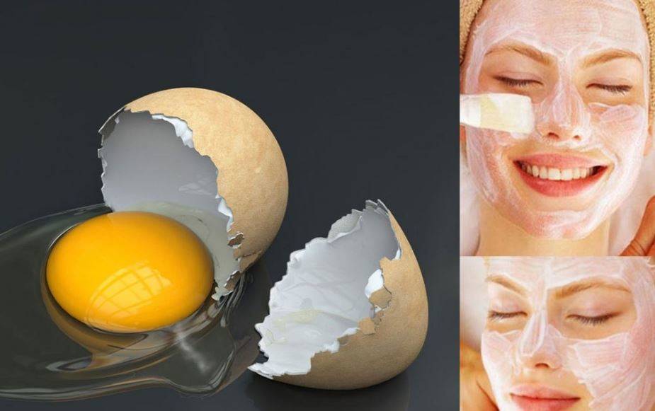Яичная маска для лица в борьбе за упругую кожу
