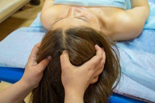Как правильно делать массаж головы? пошаговая инструкция