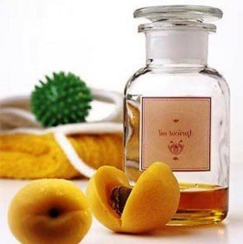 Персиковое масло для кончиков волос