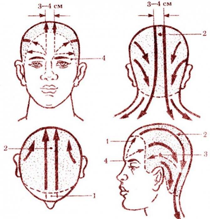 Обзор видов массажа головы — расслабляющий, лечебный, восточный и многие другие
