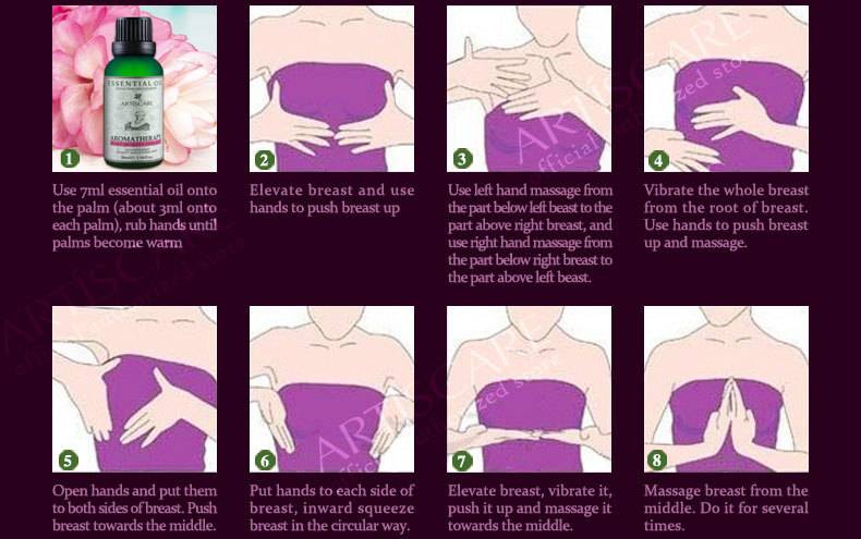 Как увеличить грудь в домашних условиях - японская методика