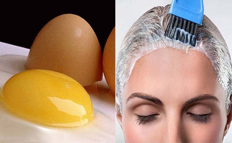 24 яичных масок для волос в домашних условиях