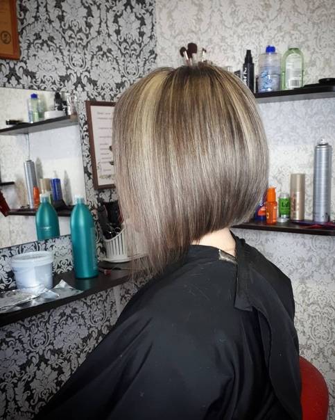 Как сделать мелирование на каре на русые волосы в домашних условиях, фото до и после