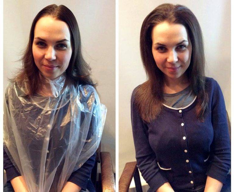 Буст ап - процедура для создания прикорневого объема волос