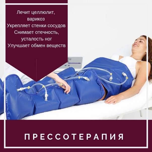 Прессотерапия: в чём польза от процедуры и действительно ли она помогает похудеть