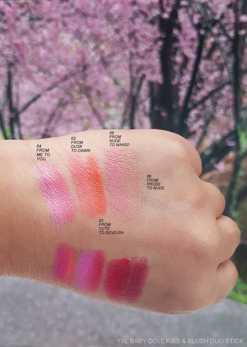 Обзор baby doll kiss & blush duo stick от yves saint laurent