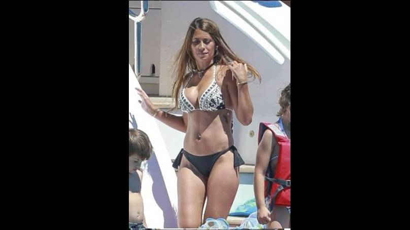 Антонелла рокуццо: романтическая история с самым известным футболистом мира