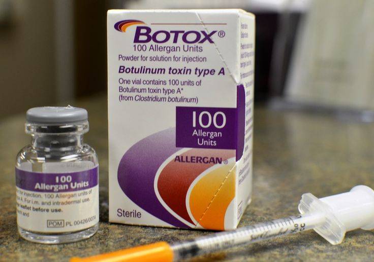Ботокс аллерган – подробное описание препарата