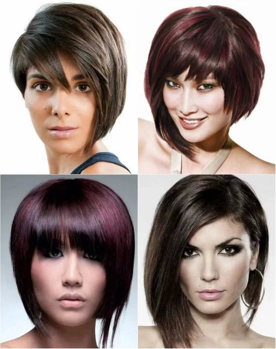 Короткие стрижки для круглого лица (86 фото): женские причёски-2021, какие подойдут дамам после 50 лет и варианты для тонких волос, выбор чёлки и нюансы исполнения для полных женщин