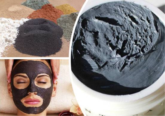 Как делать маску для волос и лица из глины