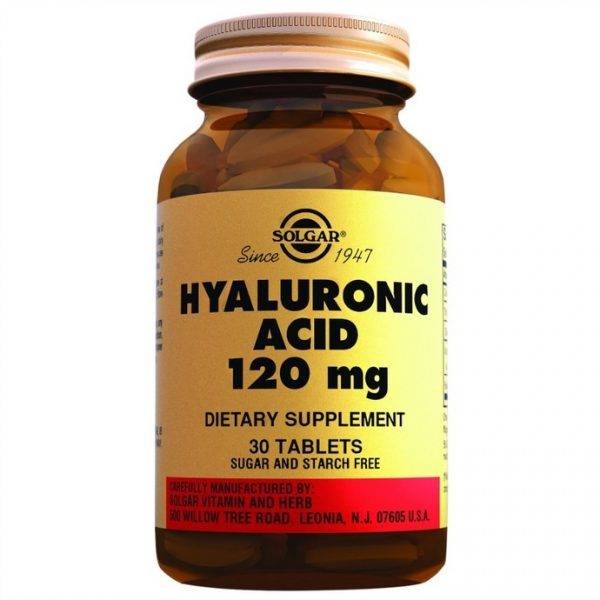 Для чего применяется гиалуроновая кислота в таблетках?