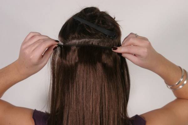 наращивание волос с какой длины можно