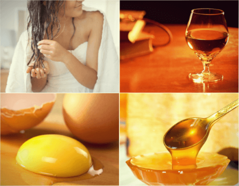 Маска для волос с яйцом медом и репейным маслом: 3 рецепта