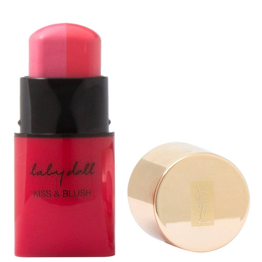 Обзор baby doll kiss & blush duo stick от yves saint laurent