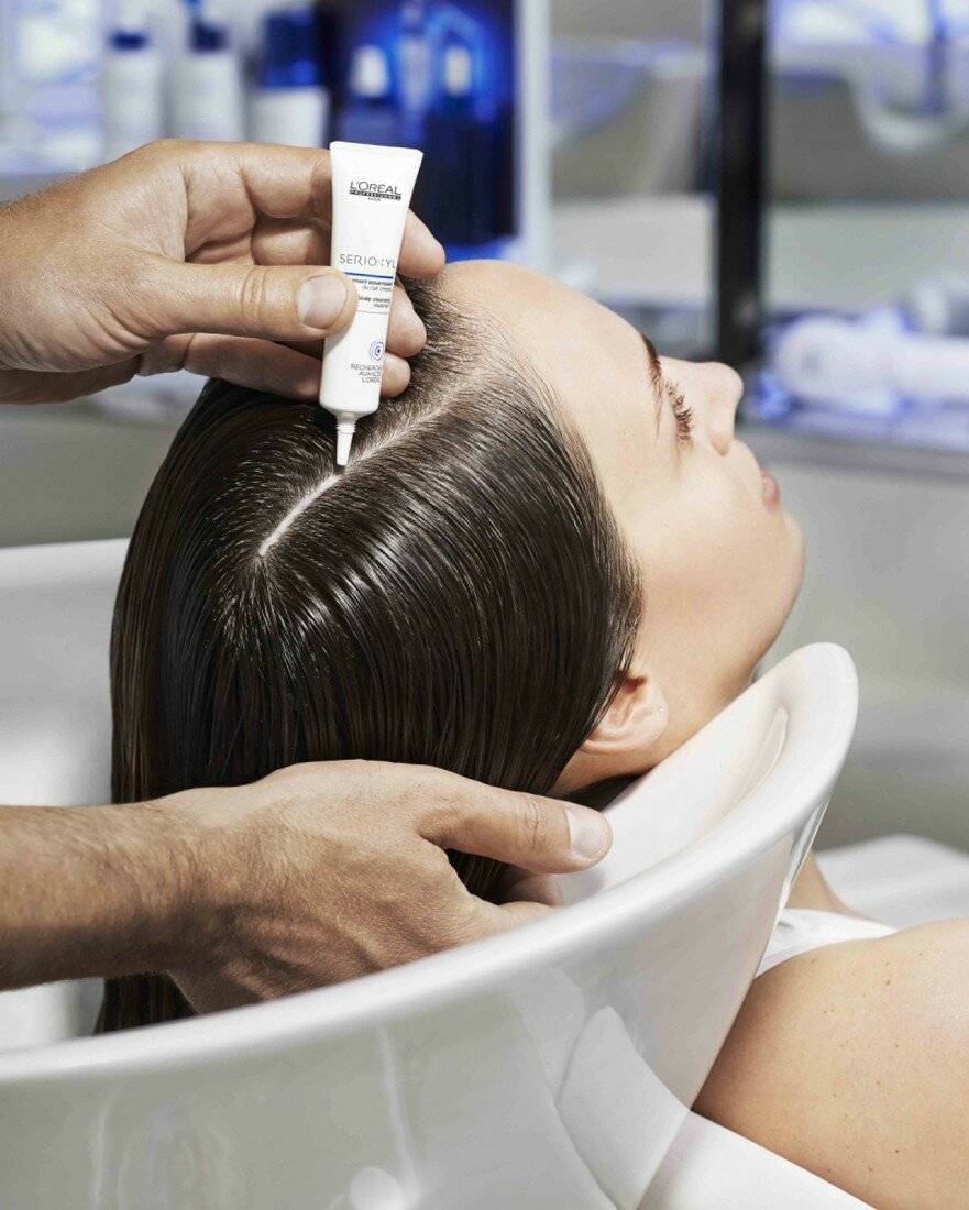 Процедуры по уходу за волосами и кожей головы
