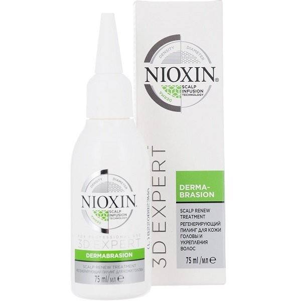 Пилинг для кожи головы ниоксин (nioxin) * отзывы и инструкция на регенерирующий