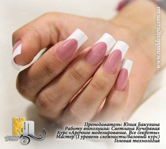 Обучение наращиванию ногтей гелем с уроками на видео для начинающих