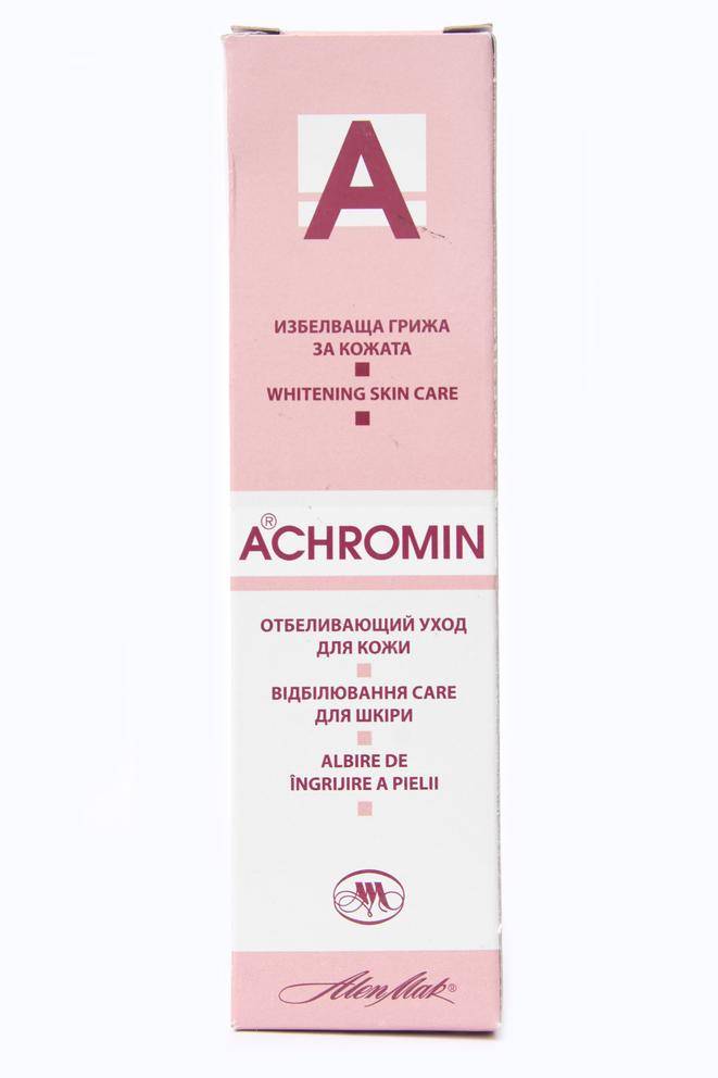 Ахромин от пятен. Ахромин от пигментных пятен. Охромей от пигментных пятен. Крем с гидрохиноном ахромин. Крем ахромин старый.