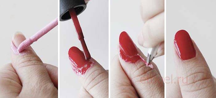 Как стереть лак для ногтей с кожи - wikihow