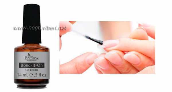 Работа с базовым покрытием: подготовка ногтя, нанесение базы для выравнивания