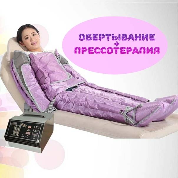 Прессотерапия: стоит ли делать? противопоказания