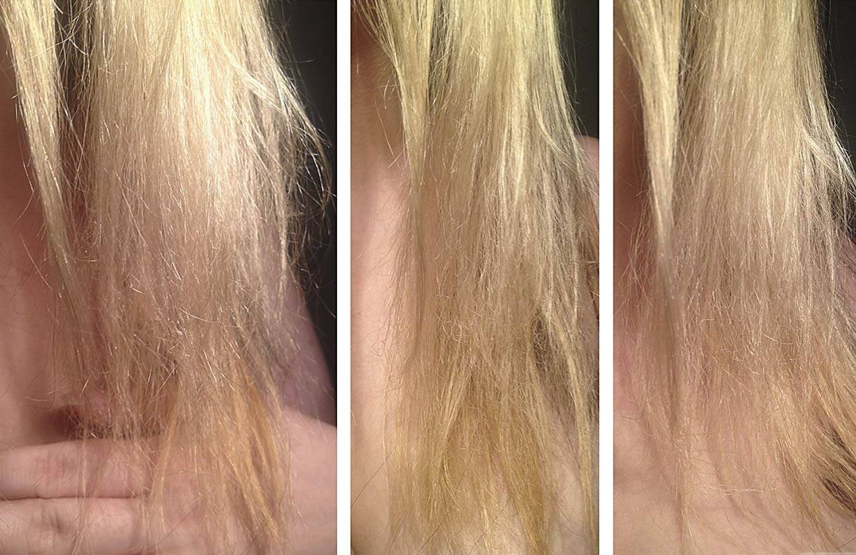 Как избавиться от желтизны после осветления волос?