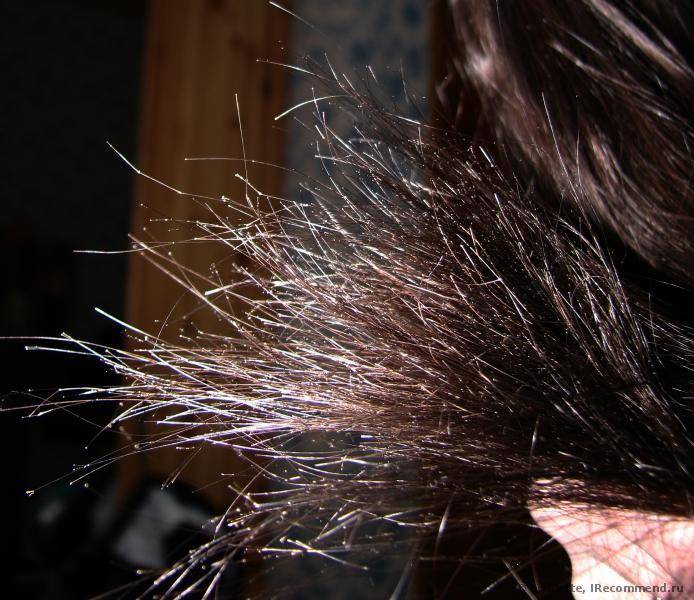 Что делать, если волосы секутся по всей длине?