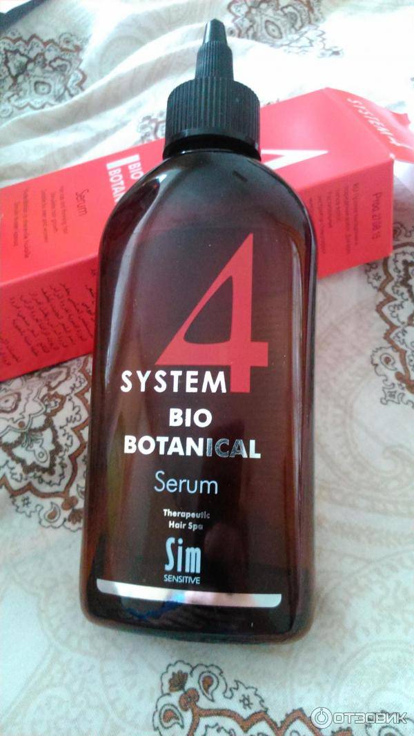 Почему стоит предпочесть system 4 для густых прядей