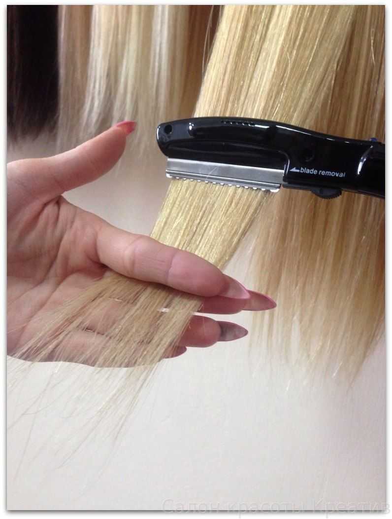 Как в домашних условиях подстричь секущиеся кончики волос в домашних условиях