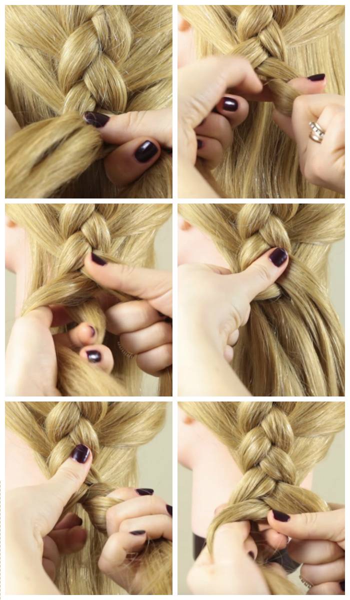 Прически с косами: интересные идеи укладки на разную длину волос