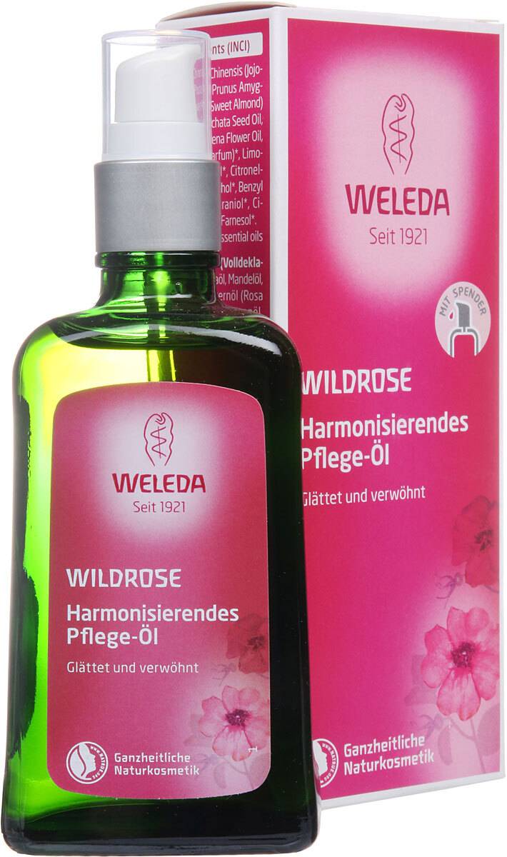 Органическое масло для волос weleda: ваши локоны питает сама природа