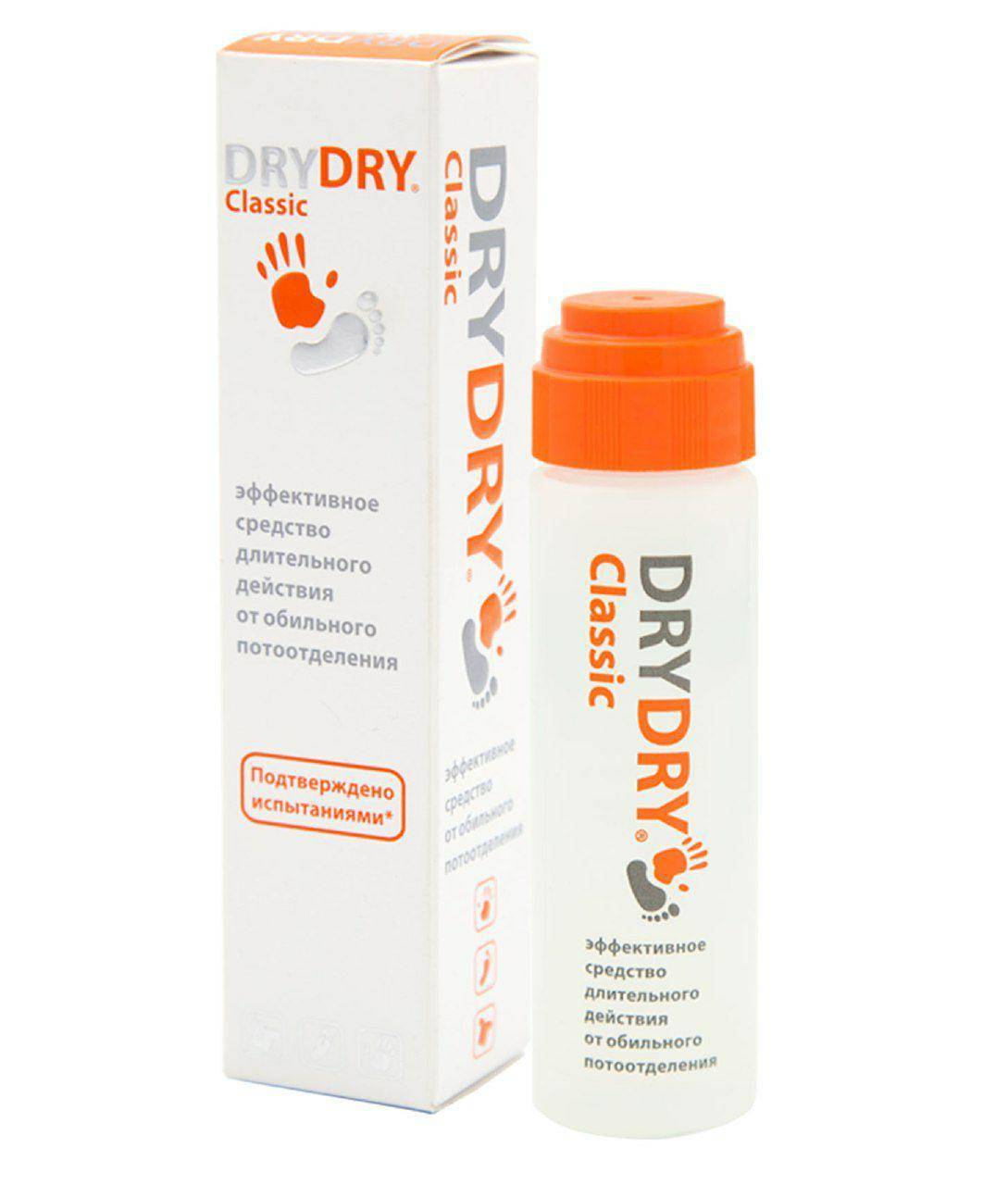 Отзывы о дезодорант dry dry