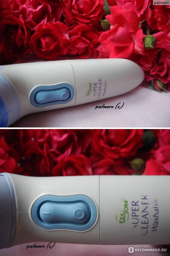 Использование и применение в домашних условиях вакуумного очистителя для лица gezatone super wet cleaner