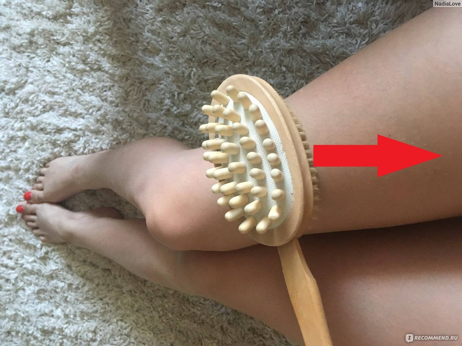 Массаж сухой щёткой: виды и техника проведения массажными щёточками для тела