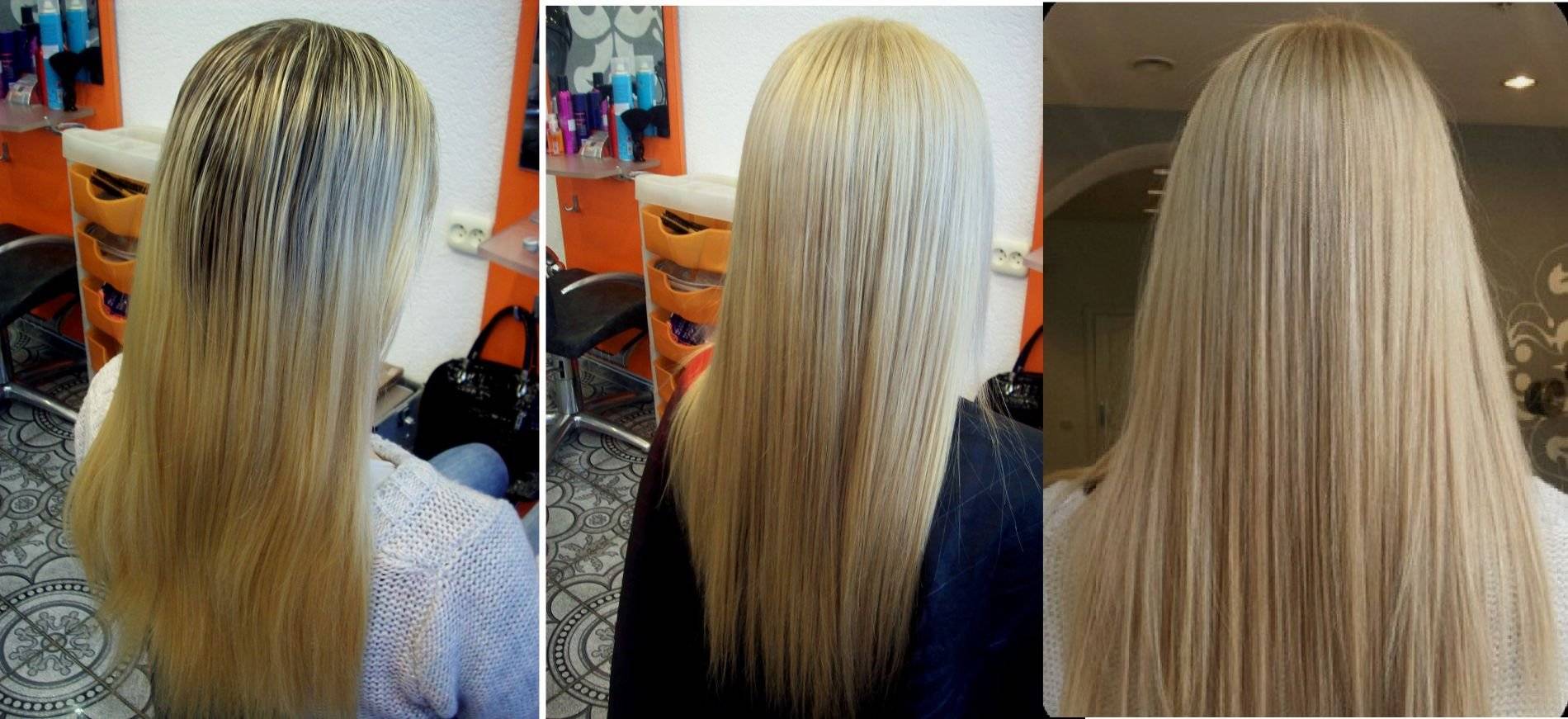 Тонирование волос: плюсы и минусы, фото до и после