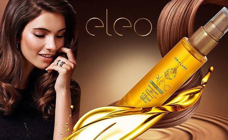 Линейка масел для волос от орифлейм eleo: описание средств, их состав и способ применения