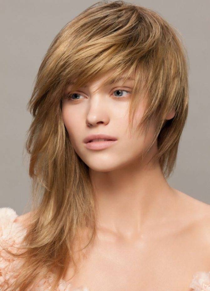 Стрижка каскад на средние волосы (139 фото): модные женские прически 2021, особенности каскадных стрижек для волос средней длины