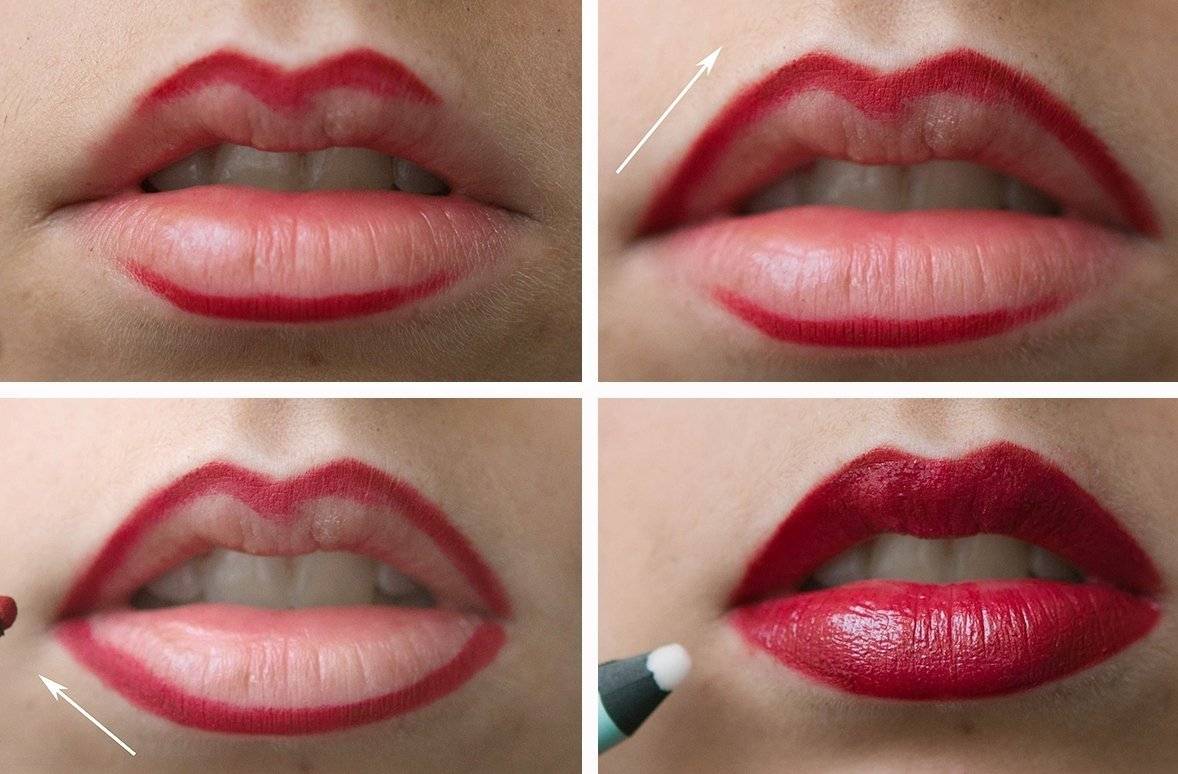 ᐉ как правильно красить губы красной помадой. учимся у визажистов! почему женщины красят губы - mariya-mironova.ru