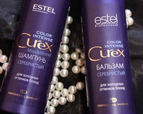 Особенности и палитра оттеночных шампуней для волос «эстель»