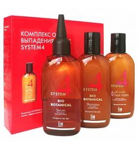 Система 4 от выпадения волос: комплекс против алопеции от system 4