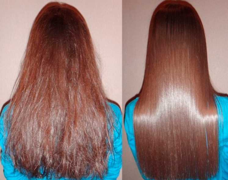 Кератиновое выпрямление волос: все о популярной процедуре