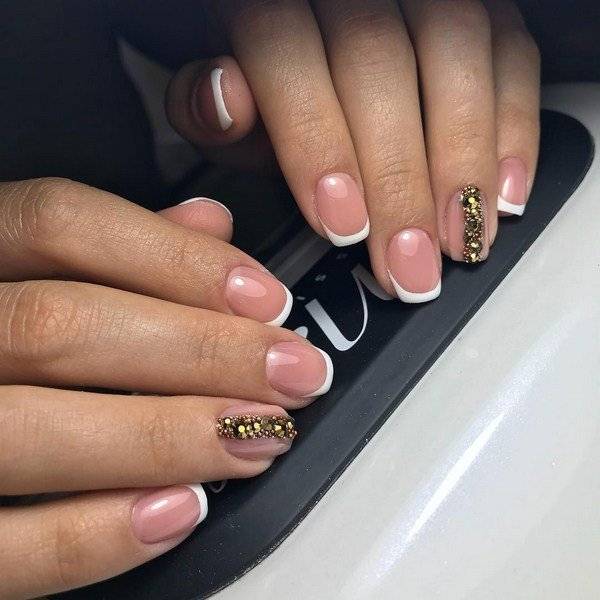 Маникюр френч 2020: 100 фото красивых идей и модных тенденций