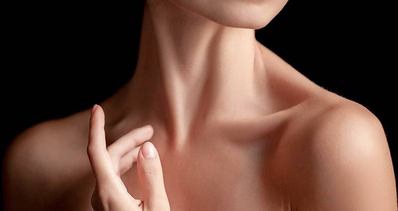 Как убрать кольца венеры на шее, домашние и современные методы коррекции