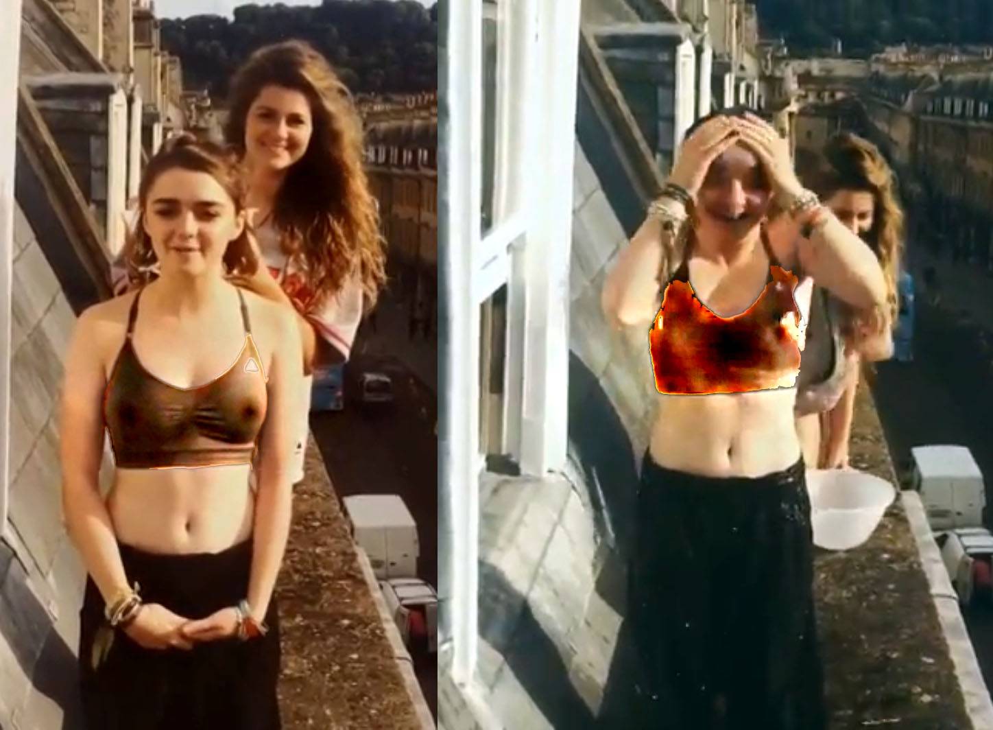 Maisie williams swimsuit