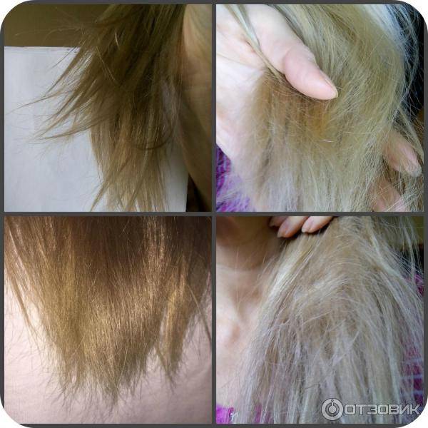 Как восстановить сухие кончики волос маслом