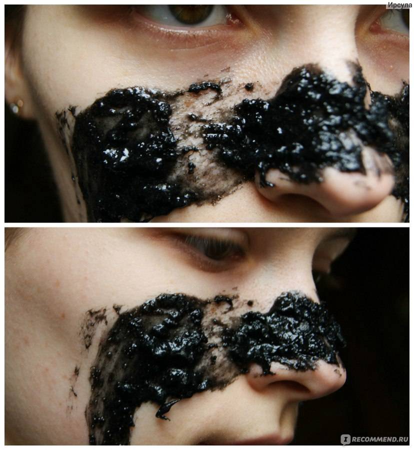 Как сделать маску из желатина и угля