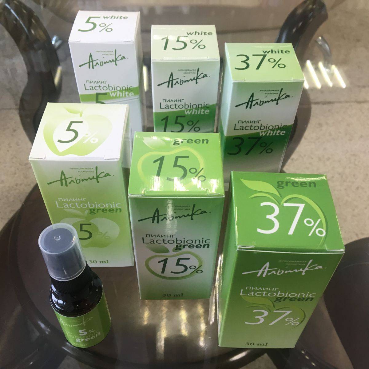 Лактобионовый пилинг для лица – отзывы и принцип действия